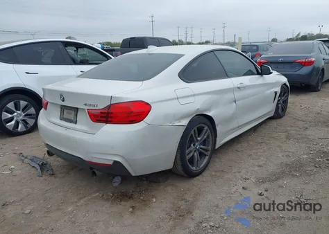 2015 BMW 435I из США, поврежденный, VIN WBA3R1C55FF774795